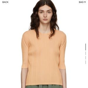 pleats please issey miyake top